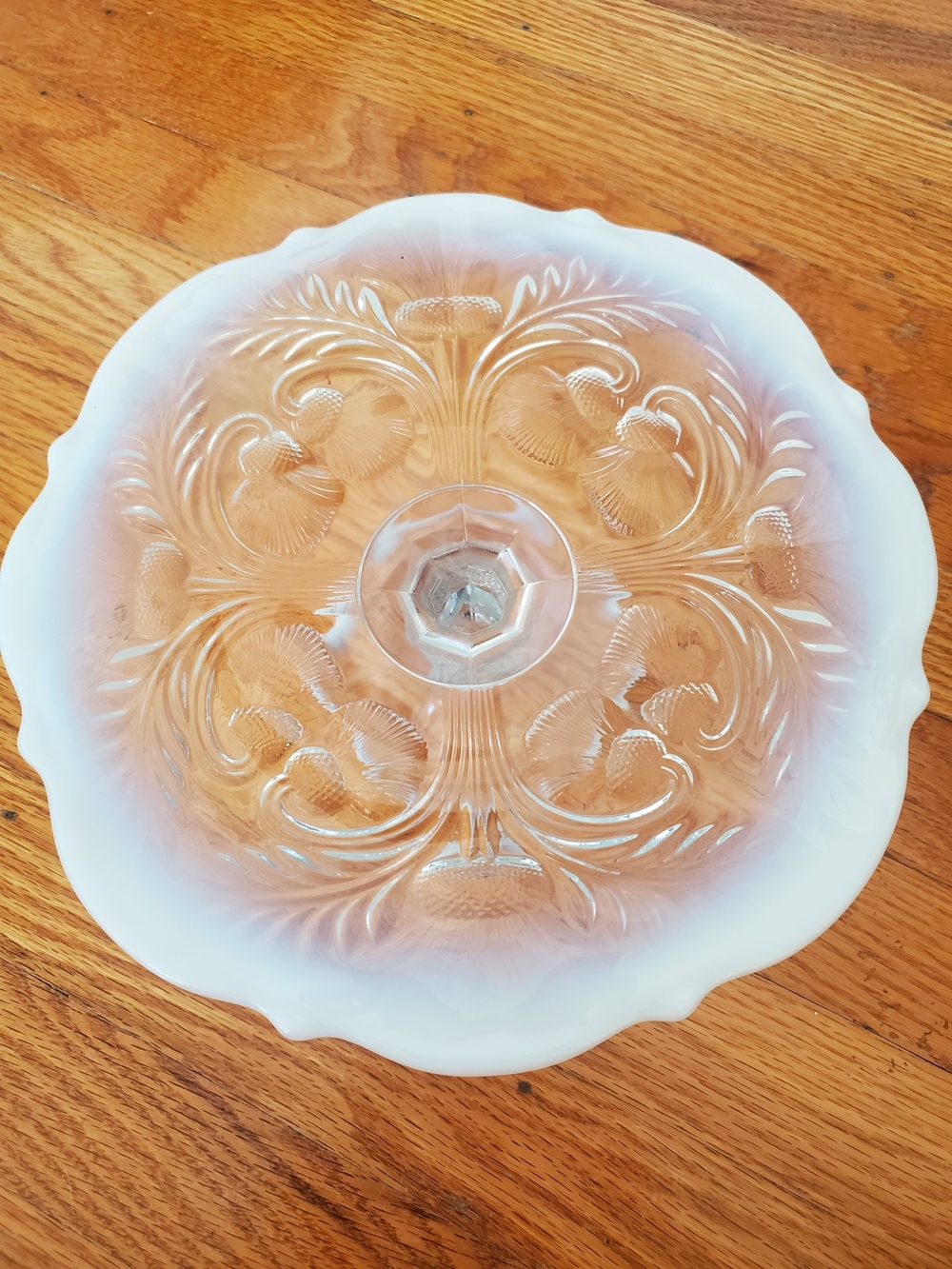Thistle Cake Plate